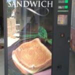 distributeurs de sandwich chaud